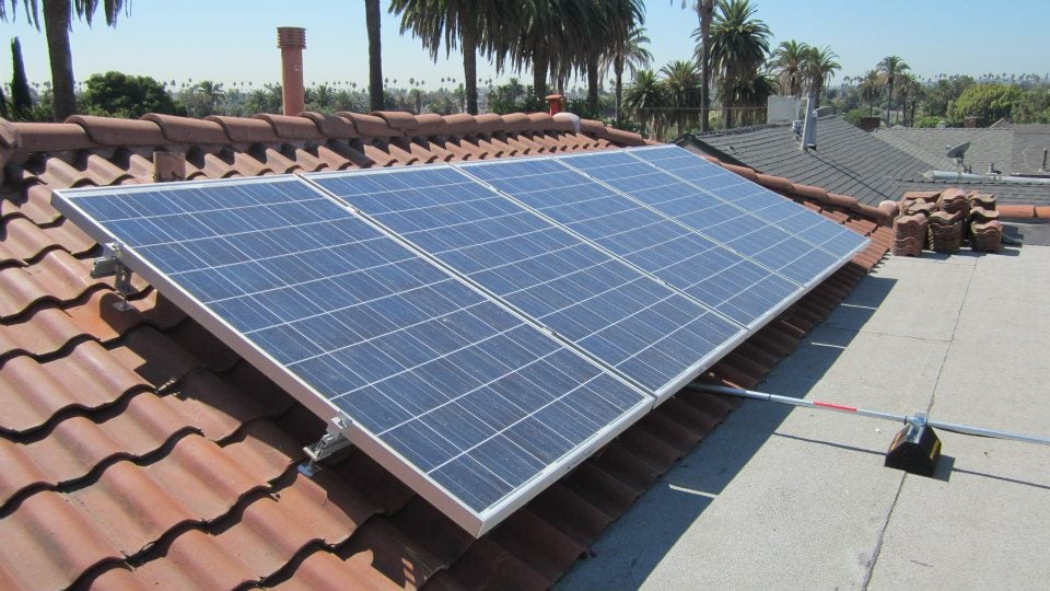 A Green Conception solar installation A Green Conception solar installation. Courtesy Green Conception