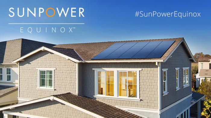 Sunpowers Equinox Home Solar System Now Available