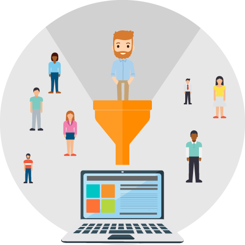 Can not generate leads through your website