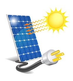 Photovoltaic solar panels