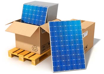 Solar panel kits